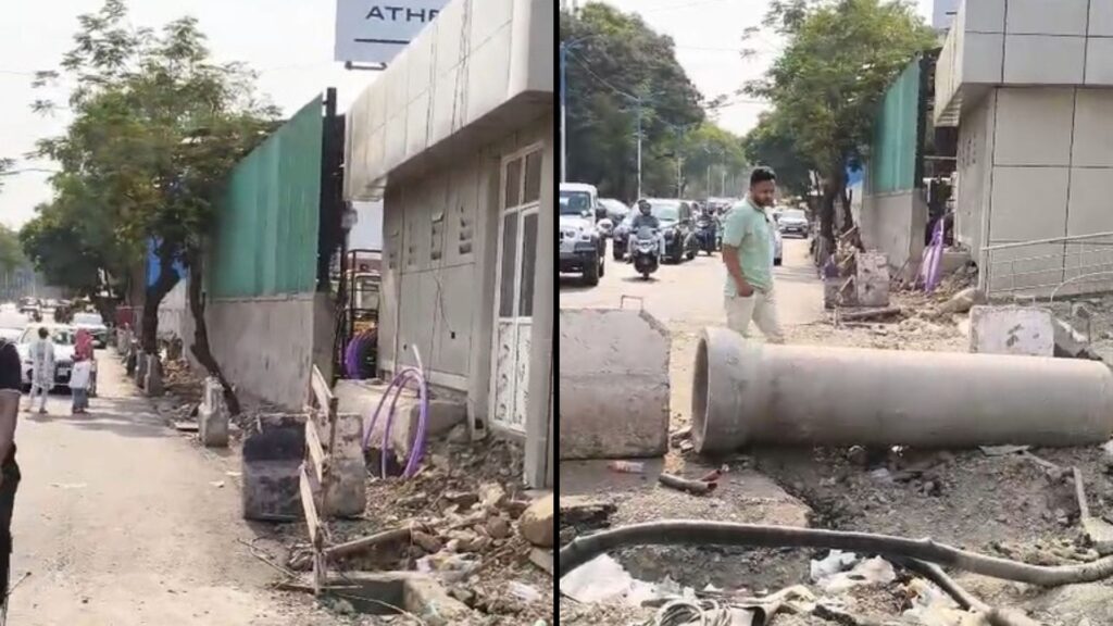 Pune: Road Excavation On Koregaon Park Main Road Raises Safety And Accountability Concerns 