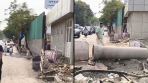 Pune: Road Excavation On Koregaon Park Main Road Raises Safety And Accountability Concerns 