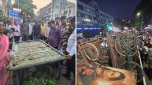 Pune: PMC Makes Salunke Vihar Road Hawker-Free; Crackdown on Illegal Vendors to Continue