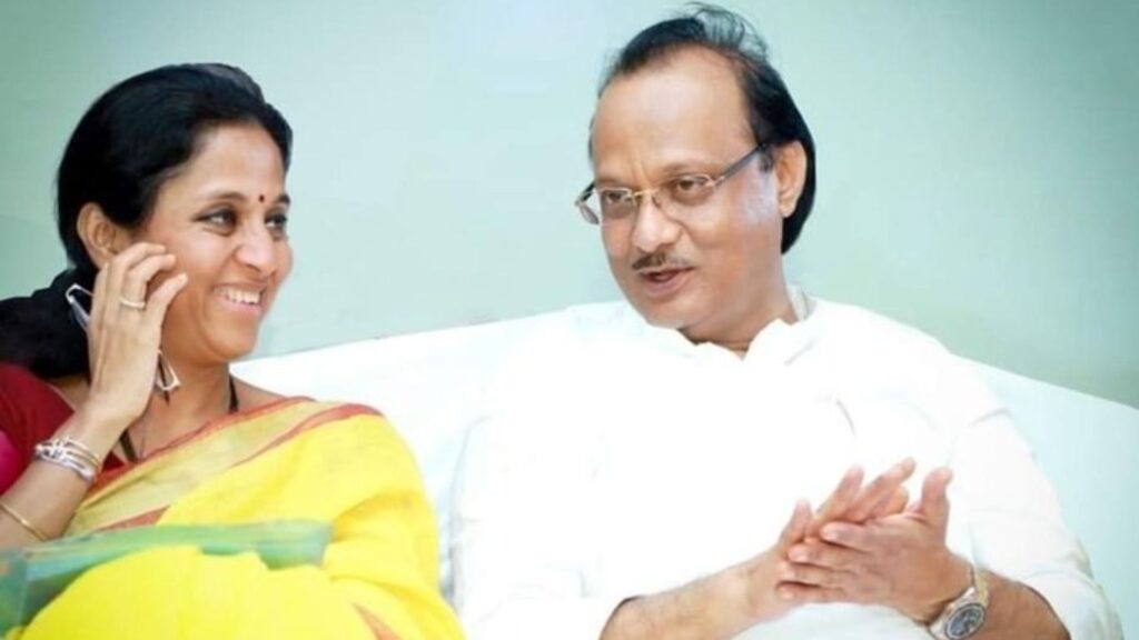 Supriya Sule posts heartfelt tribute to Ajit Pawar