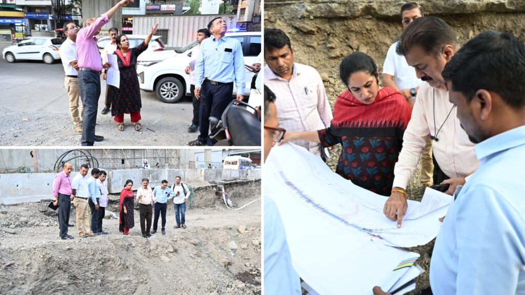Pune: PMRDA Steps Up Metro Line 3 Work; Orders To Fix Leak, Clear Obstacles In Baner And Hinjawadi