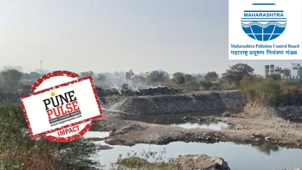 Pune Pulse Impact: MPCB Directs Immediate Action To Remove Illegal Garbage Dump At Punawale - Marunji Border