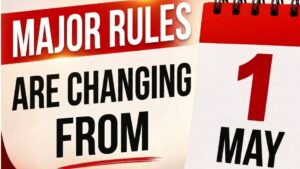 May 1, 2026 Financial Overhaul: New Rules Across Banking, Insurance, Gaming & LPG—What Changes for You
