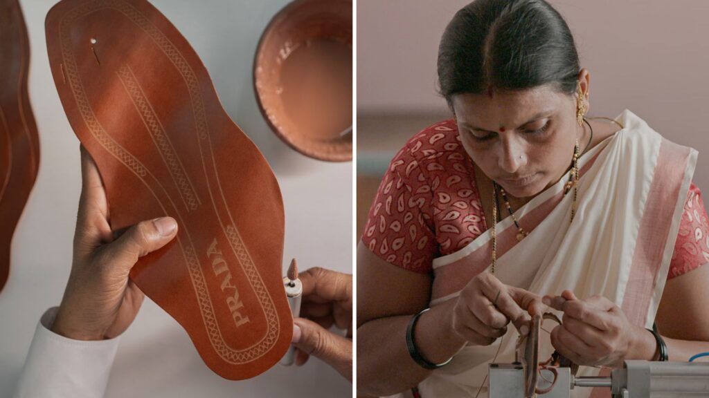 Kolhapuri Chappals Go Global: Prada Launches ‘Made in India’ Collection, Partners with Artisans for Global Expansion