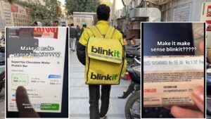 Viral Blinkit MRP Row: ₹55 On Pack, ₹60 On App Sparks Consumer Concern