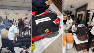 Pimpri-Chinchwad Police Crack Down On Shops Selling Fake Puma Products, Goods Worth ₹8 Lakh Seized