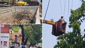 Pune: PMC Stands Firm On Crackdown Against Illegal Overhead Cables Amid Operator Opposition