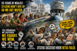 Citizens Succeeded Where Netas Failed: Mohamadwadi And Undri Finally Get Water After 25 Years