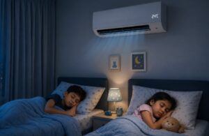AC Tips for Children: Why Keeping a Bucket of Water in an Air-Conditioned Room Can Help Kids Sleep Better
