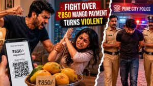 Pune Techie Booked for Assaulting Wife After Fight Over ₹850 Mango Payment Turns Violent