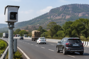 Alert! Speed Detection Cameras Deployed on Mumbai-Nashik Highway to Curb Road Accidents