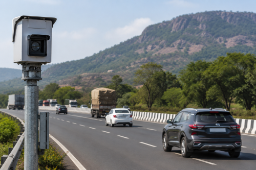 Alert! Speed Detection Cameras Deployed on Mumbai-Nashik Highway to Curb Road Accidents