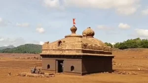 Ancient Shiva Temple Reappears As Pune Dam Water Level Drops