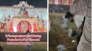 Beed: Five Photographers Injured After Firecracker Explosion During Wedding Celebration