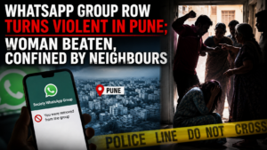 WhatsApp Group Row Turns Violent in Pune; Woman Beaten, Confined by Neighbours