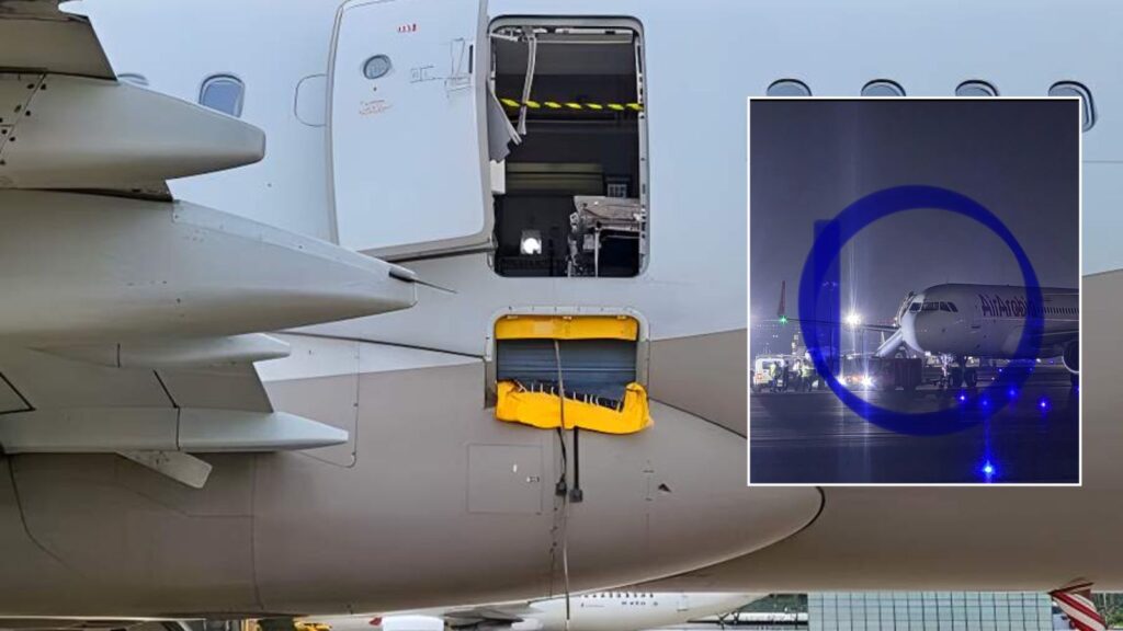 Chennai Airport Shocker: Passenger Opens Emergency Exit, Jumps Off Taxiing Air Arabia Flight
