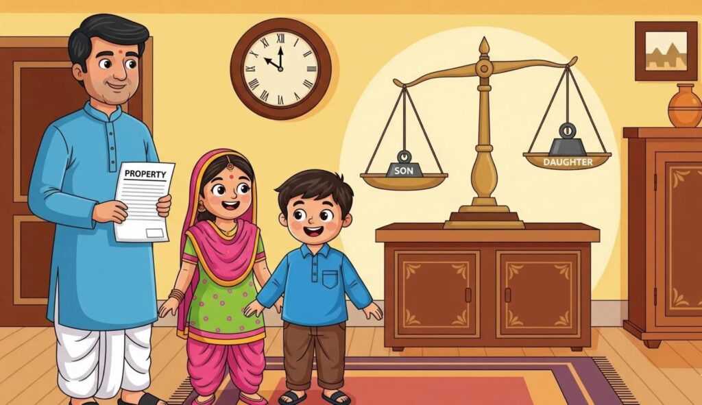 Children’s Rights In Father’s Property: What Indian Law Actually Says