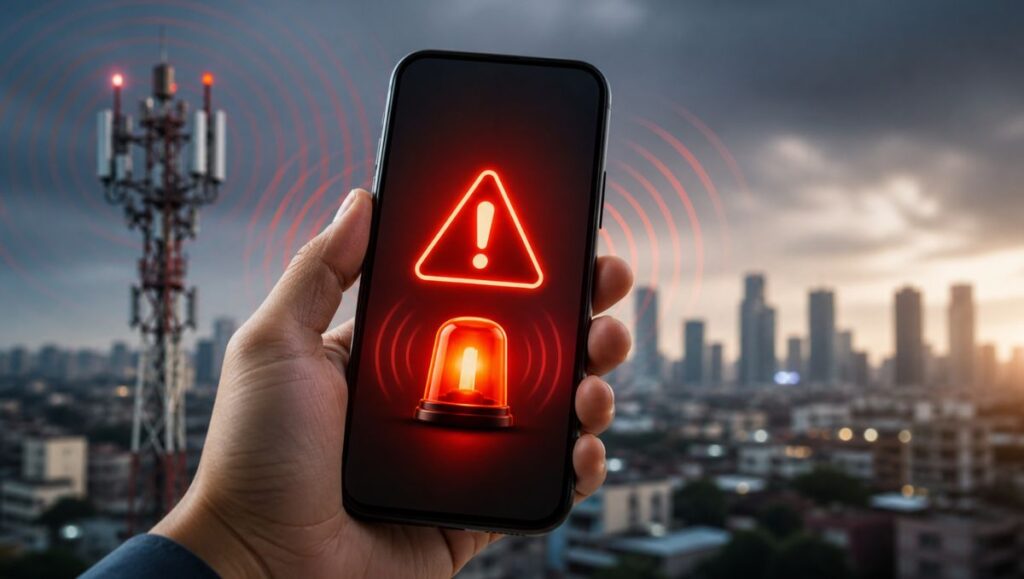 Don’t Panic If Your Phone Rings Loud Today: Govt Testing Emergency Alert System
