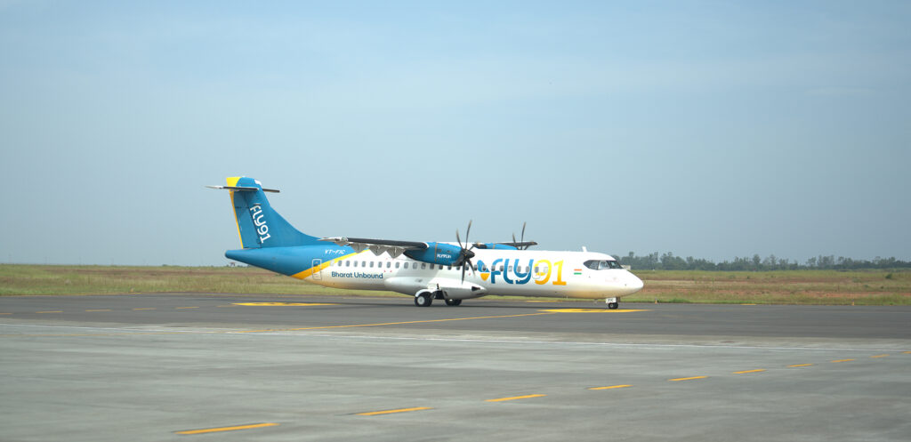 Pune-Goa Air Connectivity Boosted As FLY91 Adds Second Daily Flight