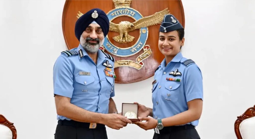 First Woman Officer Achieves Top Flying Instructor Rank In IAF