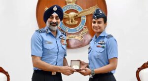 First Woman Officer Achieves Top Flying Instructor Rank In IAF
