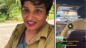 Former IT Manager Finds New Happiness Driving Auto-Rickshaw, Earns ₹60,000 a Month