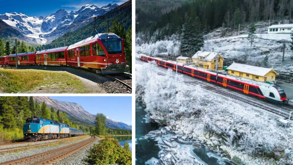 From Switzerland to India: 6 Best Countries Where Train Travel Is the Ultimate Way to Explore
