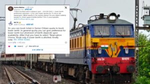 How to Get a Lower Berth Easily on Indian Railways: IRCTC Shares a Simple Booking Trick