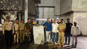 Pune: Leopard Captured After 48-Hour Rescue Operation at Mercedes-Benz Plant in  Chakan