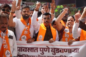 Pune Flooded In First Rain, Shiv Sena Accuses PMC Of Corruption And Negligence