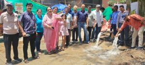Pune: Residents Celebrate As PMC Water Finally Reaches Ganga Florentina In Mohamadwadi After 8-Year Wait