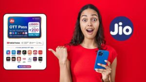Jio Launches Rs 200 OTT Pass With 15 Apps, 1,000 TV Channels And 30GB Data