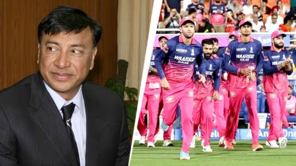 Lakshmi Mittal Enters IPL: Billionaire’s Rajasthan Royals Deal Marks Major Shift
