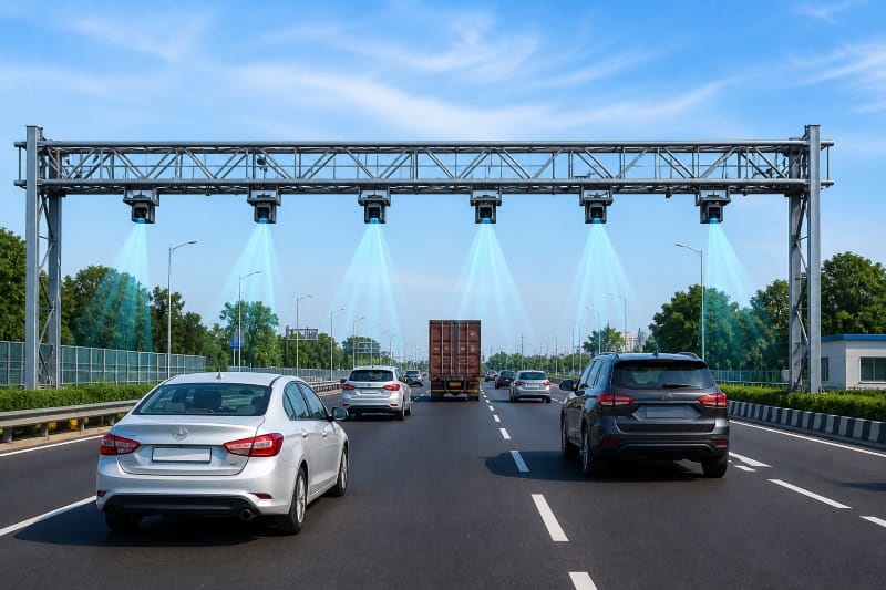 Love Road Trips? Soon You May Cross Toll Plazas Without Stopping
