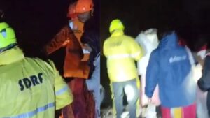 Major Landslide Blocks Kedarnath Yatra Route Due to Heavy Rain, Over 10,000 Stranded Pilgrims Rescued in Overnight Operation