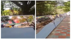 Mysuru’s Mirror Strategy to Curb Public Urination Goes Viral, Sparks Debate on Sanitation Gaps