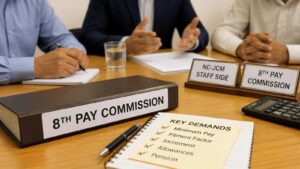OPS Relief For 2004 Compassionate Appointees; Key Pension Demands Raised Before 8th Pay Commission