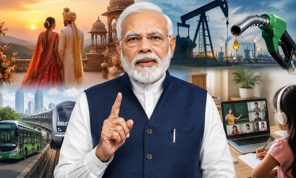 “Shift Schools Online, Prioritise Work From Home”: PM Modi Repeats Appeal To Nation Within 24 Hours