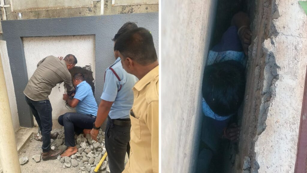 Pune: 7-Year-Old Boy Rescued After Getting Trapped Between Walls In Katraj