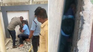 Pune: 7-Year-Old Boy Rescued After Getting Trapped Between Walls In Katraj
