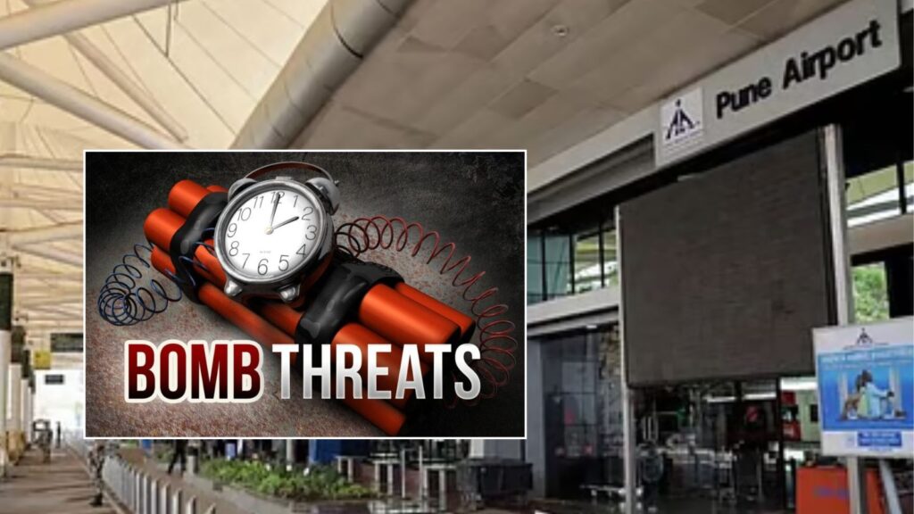 Pune Airport Bomb Threat: Note Found in Guwahati-Bound Flight Toilet, Case Registered