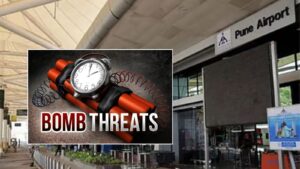 Pune Airport Bomb Threat: Note Found in Guwahati-Bound Flight Toilet, Case Registered