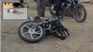 Pune: Biker Dies on the Spot After Speeding Truck Rams Two-Wheeler on Chakan–Shikrapur Highway