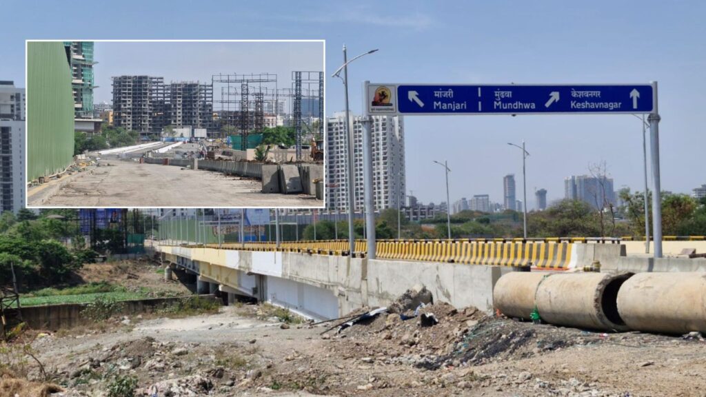 Pune: Bridge Ready, Questions Remain as Residents Seek Clarity on Keshavnagar–Kharadi Opening