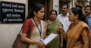 Pune Census Survey Worker Allegedly Abused, Son Assaulted; PMC Employees’ Union Warns of Boycott