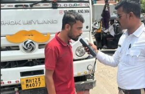 Pune: Drunk Water Tanker Driver Caught In Kale Padal Area; Vehicle Seized
