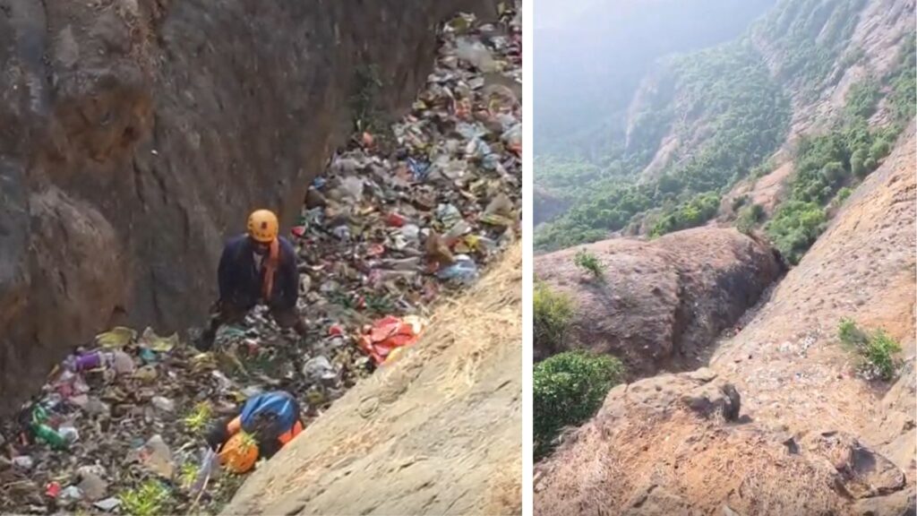 Pune: INS Shivaji Employee Dies After Falling Into 250-Foot Gorge at Lonavala’s Lion’s Point