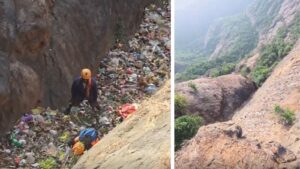 Pune: INS Shivaji Employee Dies After Falling Into 250-Foot Gorge at Lonavala’s Lion’s Point
