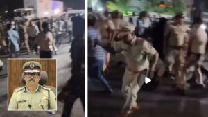 Pune Navale Bridge Protest: Lathi Charge Alleged in Nasrapur Girl Death Case, CP Amitesh Kumar Denies Claims