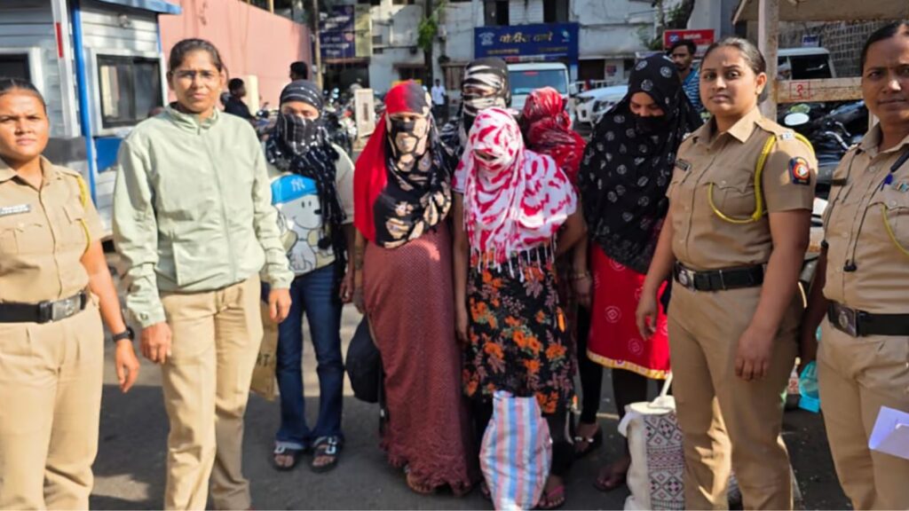 Pune Police Raid Budhwar Peth, Six Bangladeshi Women Detained